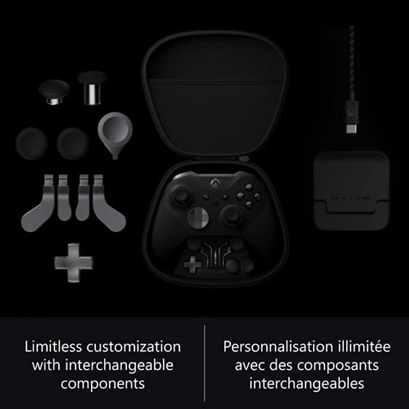 Xbox Elite Series 2 Wireless Controller for Xbox Series X|S / Xbox One - Black