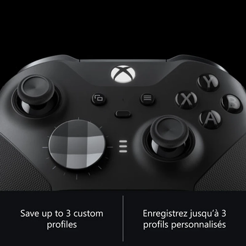 Xbox Elite Series 2 Wireless Controller for Xbox Series X|S / Xbox One - Black