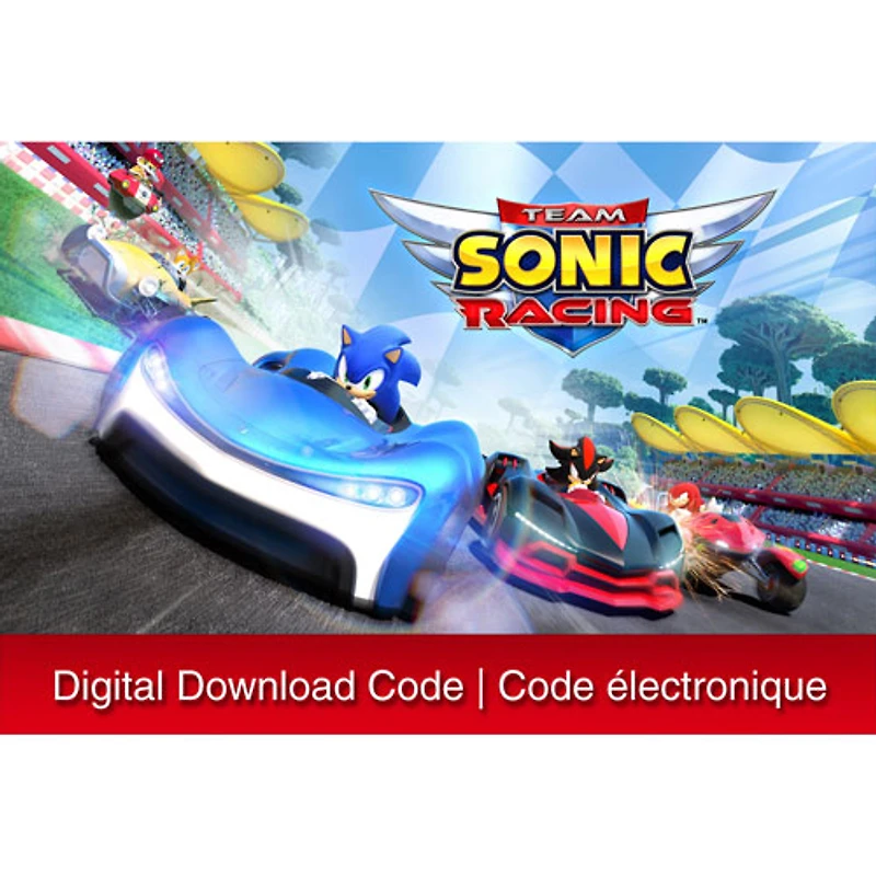 Team Sonic Racing (Switch) - Téléchargement numérique