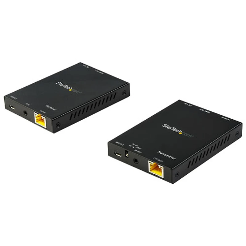 Prolongateur HDMI 4K 60 Hz par CAT6 de StarTech (ST121HD20V)