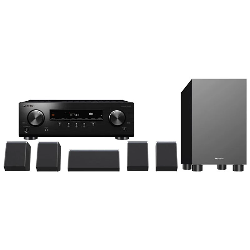 Système de cinéma maison 5.1 canaux Dolby Atmos HTP-076 de Pioneer - Seulement à Best Buy