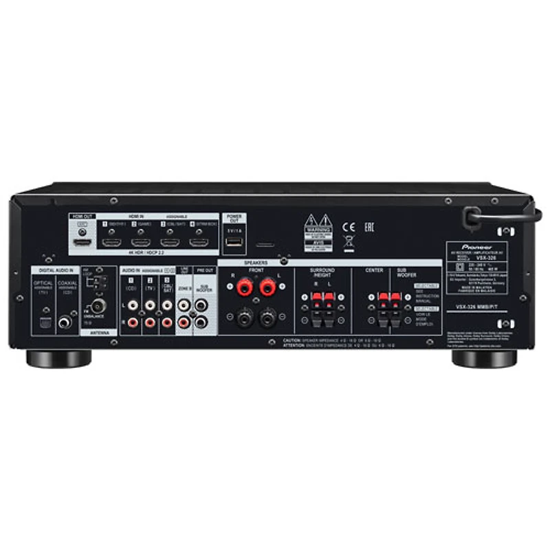 Système de cinéma maison 5.1 canaux Dolby Atmos HTP-076 de Pioneer - Seulement à Best Buy
