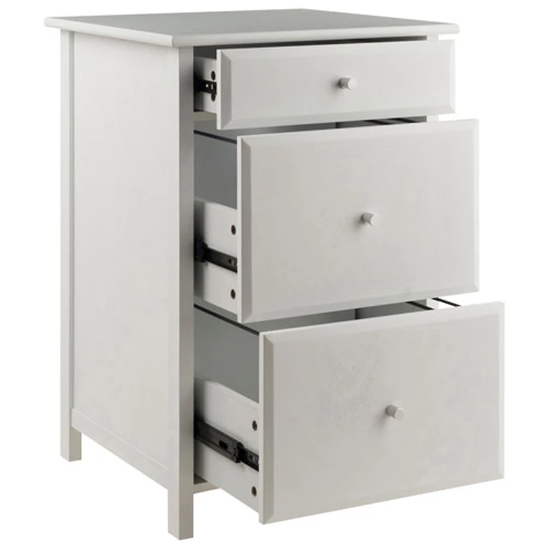 Bureau d'ordinateur Delta avec classeur et table pour imprimante