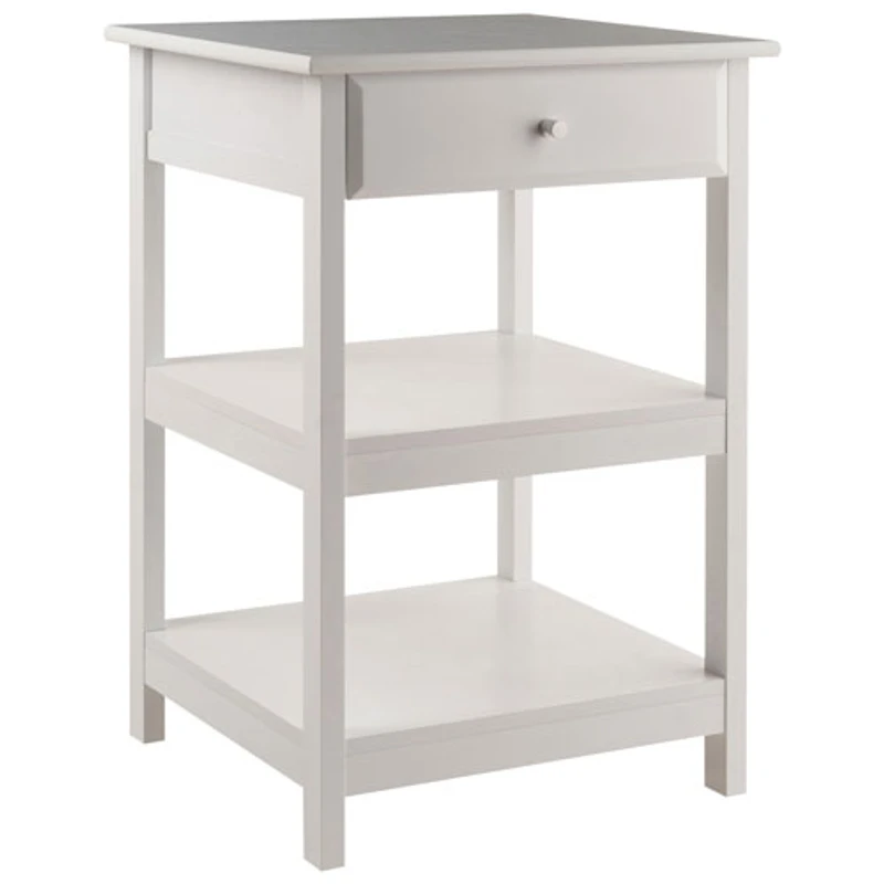 Bureau d'ordinateur Delta avec classeur et table pour imprimante