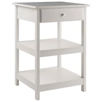 Bureau d'ordinateur Delta avec classeur et table pour imprimante