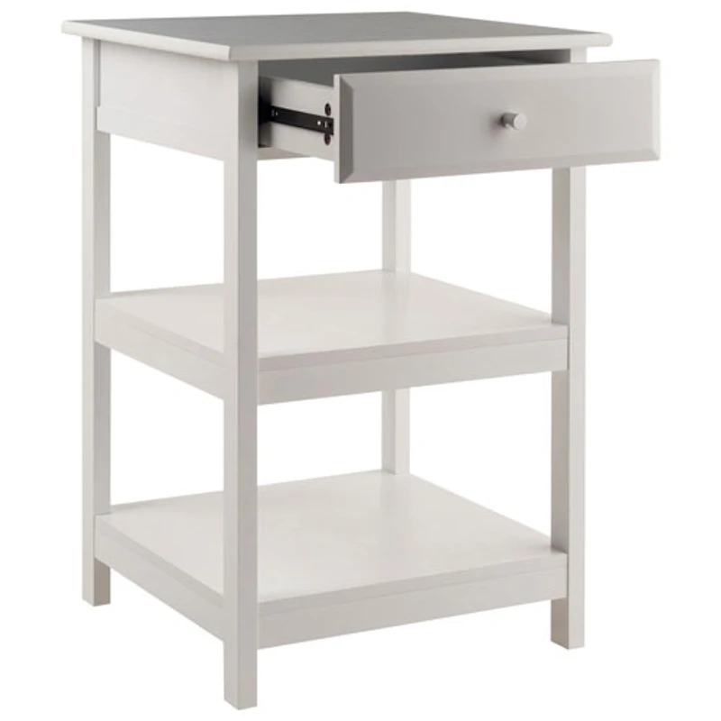 Bureau d'ordinateur Delta avec classeur et table pour imprimante