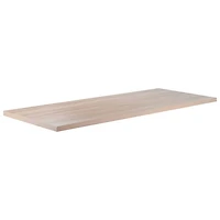 Ens. modulaire 3 pièces, table, armoire à 1 tiroir et armoire à 5 tiroirs - Blanc