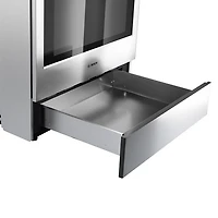 Cuisinière électrique encastrable à 5 éléments à convection véritable 4,6 pi³ 30 po de Bosch (HEI8056C) - Acier inoxydable