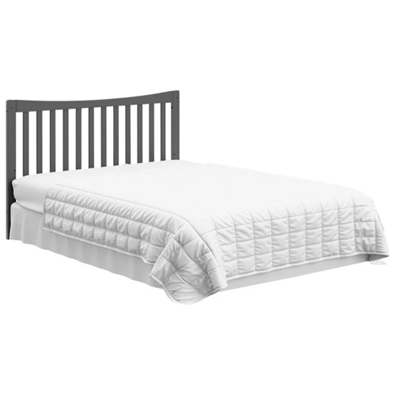 Lit de bébé transformable 4-en-1 avec table à langer Remi de Graco - Gris