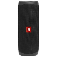 JBL Flip 5 Waterproof Bluetooth Wireless Speaker - Black