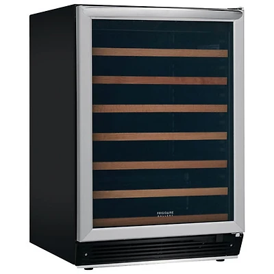 Frigidaire Gallery 52-Bottle Wine Cooler (FGWC5233TS) - Stainless Steel