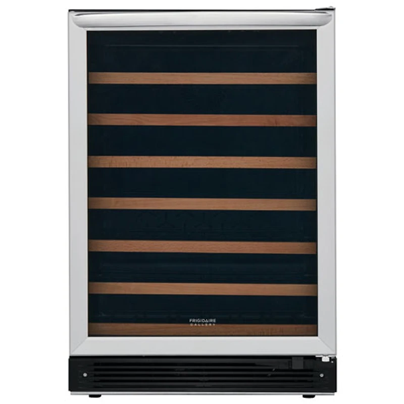 Frigidaire Gallery 52-Bottle Wine Cooler (FGWC5233TS) - Stainless Steel