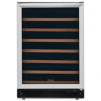 Frigidaire Gallery 52-Bottle Wine Cooler (FGWC5233TS) - Stainless Steel