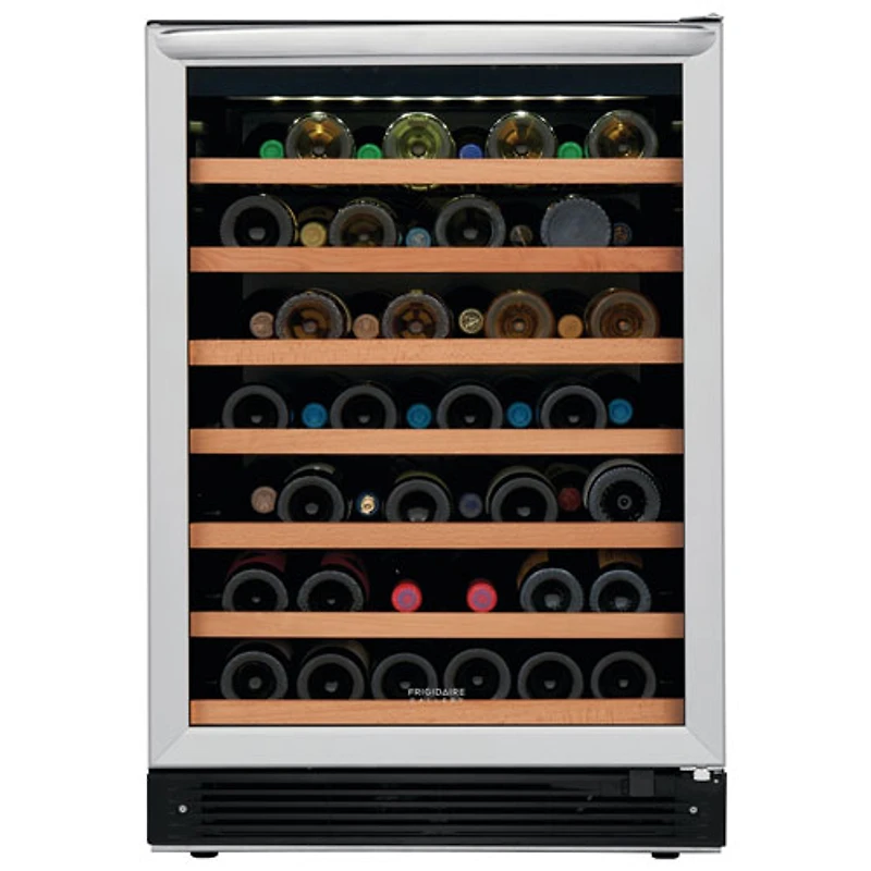 Frigidaire Gallery 52-Bottle Wine Cooler (FGWC5233TS) - Stainless Steel