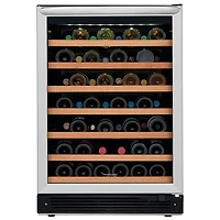 Frigidaire Gallery 52-Bottle Wine Cooler (FGWC5233TS) - Stainless Steel