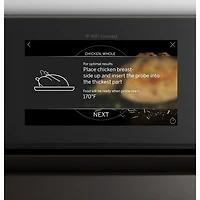 GE Profile 30" 5 Cu.Ft./5 Cu.Ft. True Convection Electric Double Wall Oven (PTD7000SNSS) - Stainless