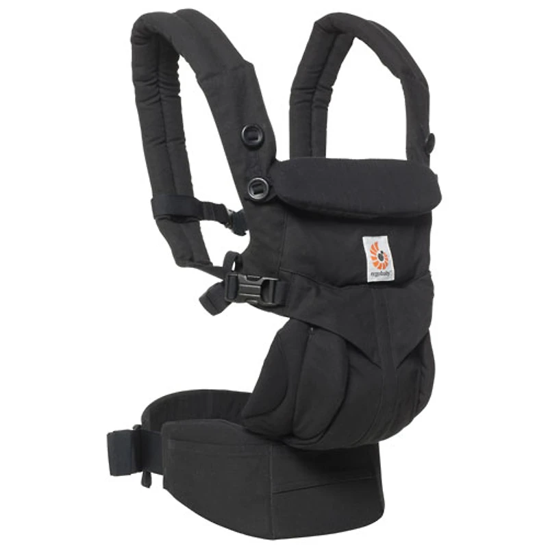 Ergobaby Omni 360 Four Position Baby Carrier - Pure Black