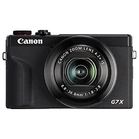 Canon PowerShot G7 X Mark III Wi-Fi 20.1MP 4.2x Optical Zoom Digital Camera - Black