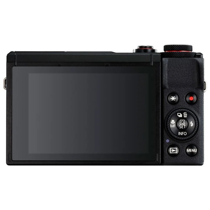 Canon PowerShot G7 X Mark III Wi-Fi 20.1MP 4.2x Optical Zoom Digital Camera - Black