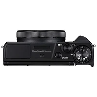 Canon PowerShot G7 X Mark III Wi-Fi 20.1MP 4.2x Optical Zoom Digital Camera - Black