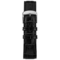 Montre décontractée de 39 mm pour hommes de Timex - Noir/Argenté