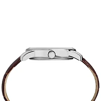 Timex 39mm Men's Casual Watch - Brown/Blue/Silver