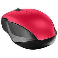 Souris optique sans fil d'Insignia - Rouge - Seulement à Best Buy