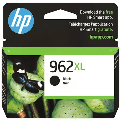 Cartouche d'encre noire 962XL de HP (3JA03AN#140)