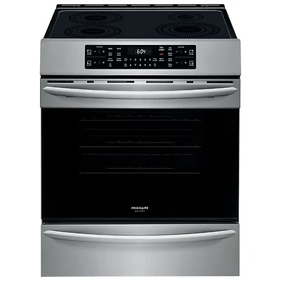 Cuisinière à induction/four à conv. et friture à air 30 po Gallery de Frigidaire (CGIH3047VF) - Inox