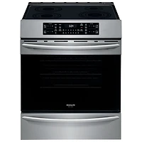 Cuisinière à induction/four à conv. et friture à air 30 po Gallery de Frigidaire (CGIH3047VF) - Inox