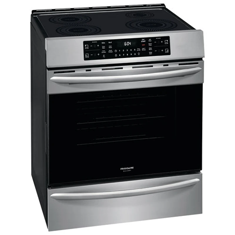 Cuisinière à induction/four à conv. et friture à air 30 po Gallery de Frigidaire (CGIH3047VF) - Inox