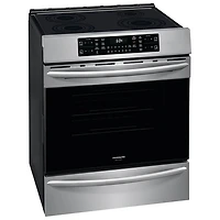 Cuisinière à induction/four à conv. et friture à air 30 po Gallery de Frigidaire (CGIH3047VF) - Inox