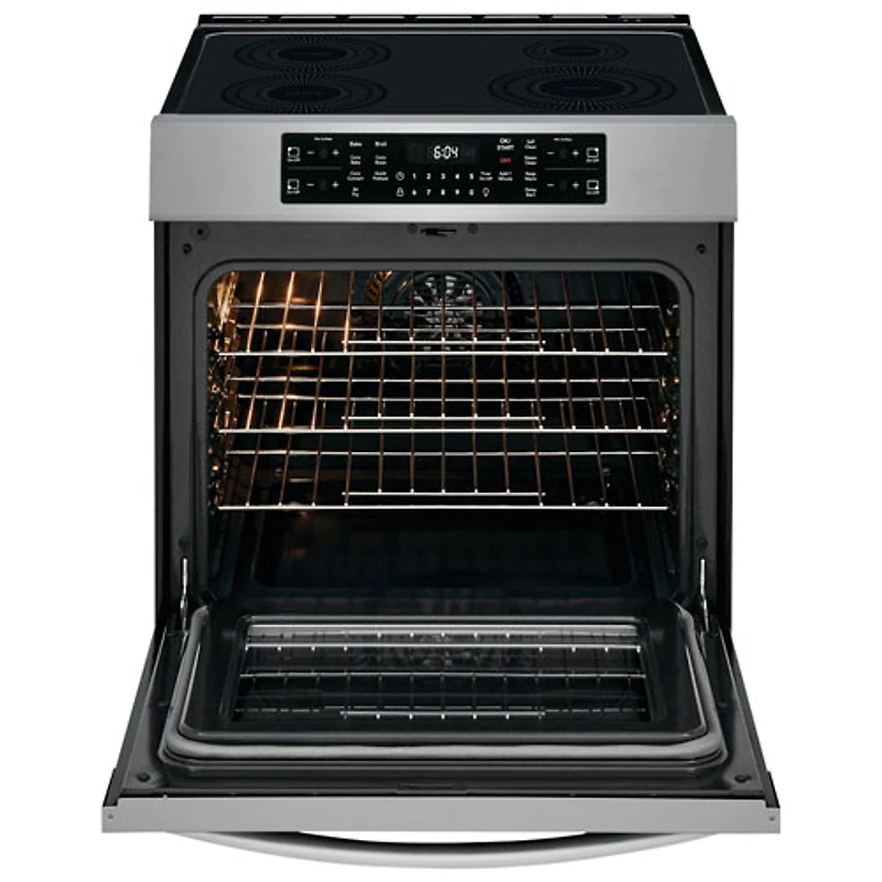 Cuisinière à induction/four à conv. et friture à air 30 po Gallery de Frigidaire (CGIH3047VF) - Inox