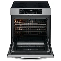 Cuisinière à induction/four à conv. et friture à air 30 po Gallery de Frigidaire (CGIH3047VF) - Inox