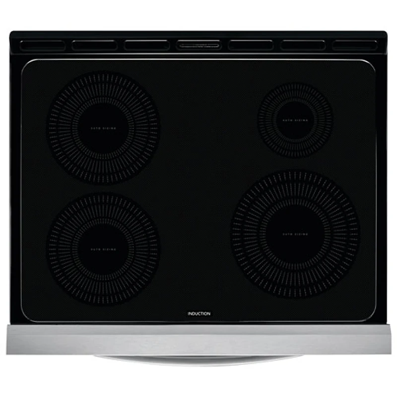 Cuisinière à induction/four à conv. et friture à air 30 po Gallery de Frigidaire (CGIH3047VF) - Inox