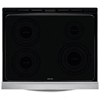 Cuisinière à induction/four à conv. et friture à air 30 po Gallery de Frigidaire (CGIH3047VF) - Inox
