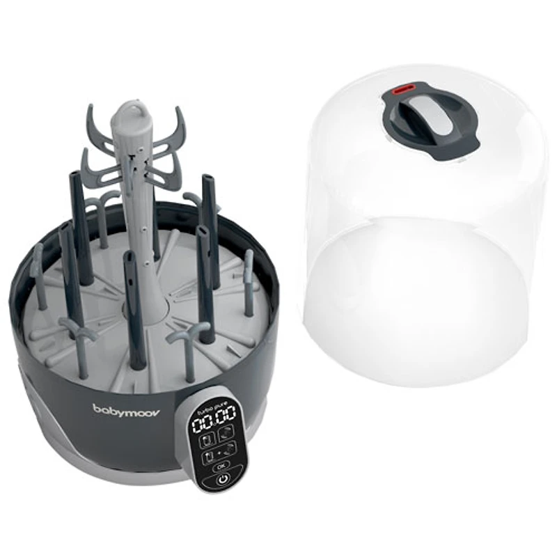 Babymoov Turbo Pure Sterilizer - Grey