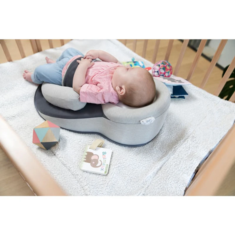 Babymoov Cosydream Plus Newborn Lounger - Smokey