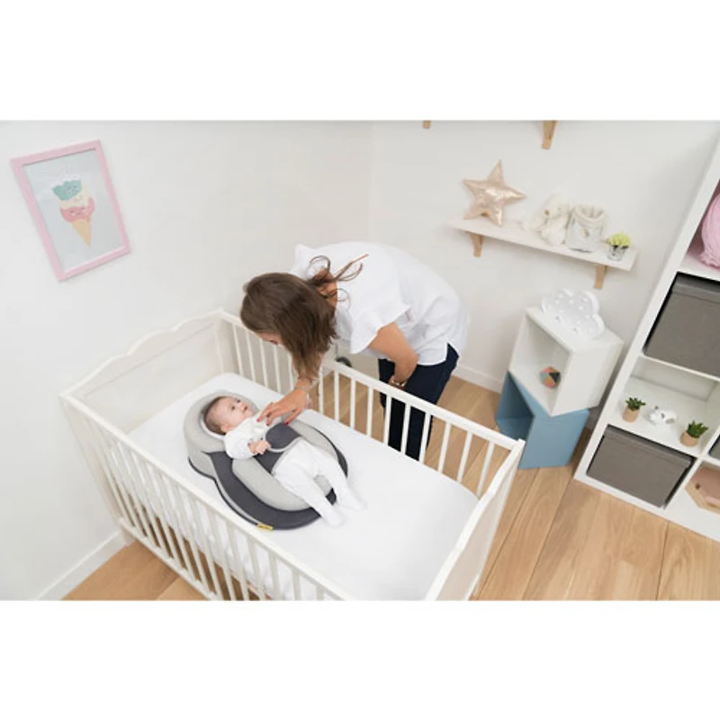 Babymoov Cosydream Plus Newborn Lounger - Smokey