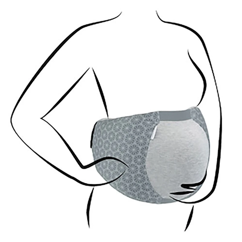 Ceinture de maternité pour le sommeil Dream Belt de Babymoov - Grand/Très grand - Gris
