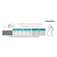 Ceinture de maternité pour le sommeil Dream Belt de Babymoov - Grand/Très grand - Gris