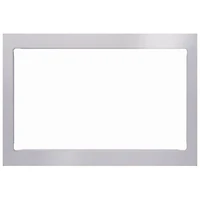Nécessaire d'encastrement pour four à micro-ondes 24 po de Panasonic (NNTK612G) - Acier inoxydable