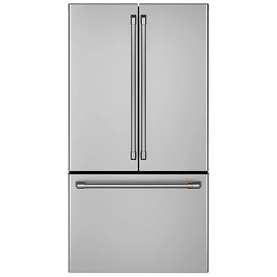 Café 36" 23.1 Cu. Ft. Counter-Depth French Door Refrigerator (CWE23SP2MS1) - Stainless Steel