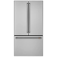 Café 36" 23.1 Cu. Ft. Counter-Depth French Door Refrigerator (CWE23SP2MS1) - Stainless Steel