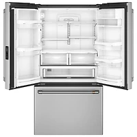 Café 36" 23.1 Cu. Ft. Counter-Depth French Door Refrigerator (CWE23SP2MS1) - Stainless Steel