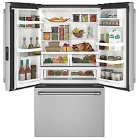 Café 36" 23.1 Cu. Ft. Counter-Depth French Door Refrigerator (CWE23SP2MS1) - Stainless Steel