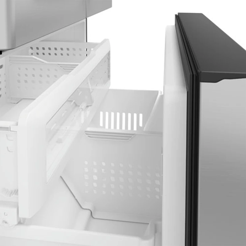 Café 36" 22.2 Cu. Ft. Counter-Depth French Door Refrigerator (CYE22TP2MS1) - Stainless Steel