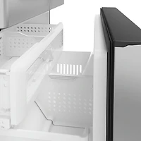 Café 36" 22.2 Cu. Ft. Counter-Depth French Door Refrigerator (CYE22TP2MS1) - Stainless Steel