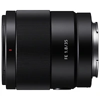 Sony E-Mount Full-Frame FE 35mm f/1.8 Wide Angle Prime Lens
