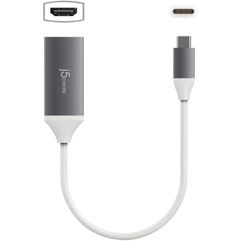 j5create USB-C to 4K HDMI Adapter (JCA153G)